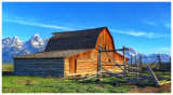 Moulton Barn, Grand Teton National Park (HDR)
