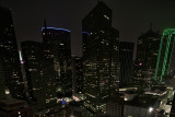 Down Town Dallas at night
