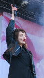 Lauren Mayberry from CHVRCHES