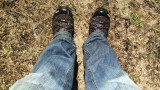 Wet to the knees but boots dry :-)