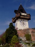 Uhrturm, Graz Schlossberg