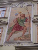 Fresco, Graz Hauptplatz (Detail)