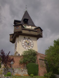 Uhrturm on Schlossberg, Graz