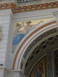 Frescos on museum