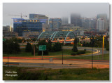 Foggy morning in Denver