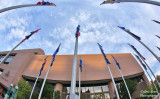  Flags at Boise City Hall