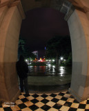 Self Portrait at the Sacramento Capitol 