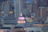 Civic Center  view from Corona Heights