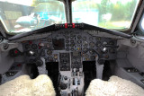 DH125 cockpit