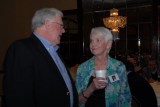 Mickey Emmons and Lynn Preston