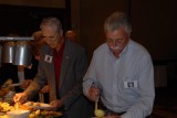 Reeder Dowdy and Leon Collins