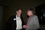 Cap Pinkham and Tom Bronson
