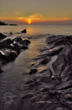 Lee Bay in N Devon