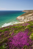 Near Porth Towan in Cornwall