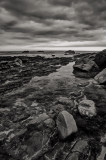 The beach at Hartland