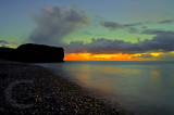 Dawn at Budliegh Salterton