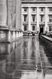 Outside the British Museum