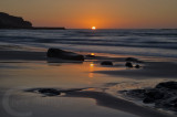 Sunset over Sennen