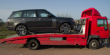 Truck and Range Rover