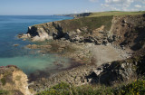 Barrett's Zawn in Cornwall