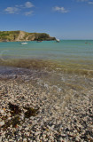 Lulworth Cove in Dorset, UK