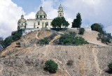 The Great Pyramid of Cholula - about 6 km west of Puebla MEXPHO