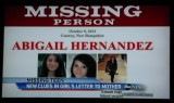Abigail Hernandez <br>has been reunited <br>with her family