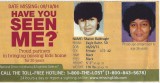 Sharon Baldeagle <br>missing since <br>Sept. 18, 1984