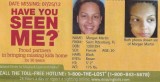 Morgan Martin<br>missing since<br>July 25, 2012
