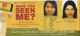 Sunia Sultana <br>missing since<br>August 16, 2013 