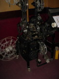 antique movie projector<br>Jerome Arizona 