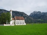 Hohenschwangau. St.Coloman Church