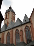 Mainz. St.Stephens Church.