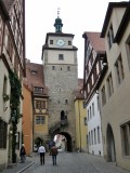 Rothenburg ob der Tauber. White Tower