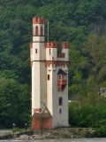 Bingen am Rhein. Museturm (Mice Tower)