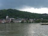 Stormy Clouds over Sankt Goar