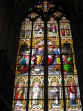 Klner Dom (Colognes Cathedral). Stained Glass Windows