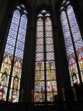 Klner Dom (Colognes Cathedral). Stained Glass Windows
