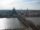 Köln (Cologne).View from The Triangle Tower