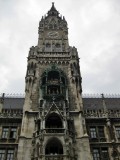 Munich. Neues Rathaus (New Town Hall)