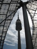 Munich. Olympiaturm (Olympic Tower)