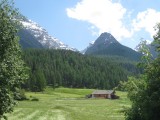 Tarasp-Fontana (Lower Engadin)