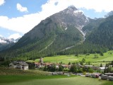 View from the Train on the way to Pontresina