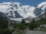 The Morteratsch Glacier
