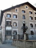 Pontresina. A traditional Engadin house  Chesa Dr. Campell, 1740