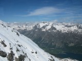 View from the Corvatsch