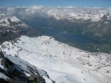 View from the Corvatsch