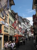 Zurich. Augustinergasse