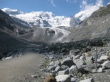 The Retreat of a Glacier