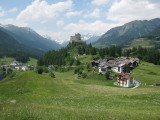 Tarasp-Fontana (Lower Engadine)